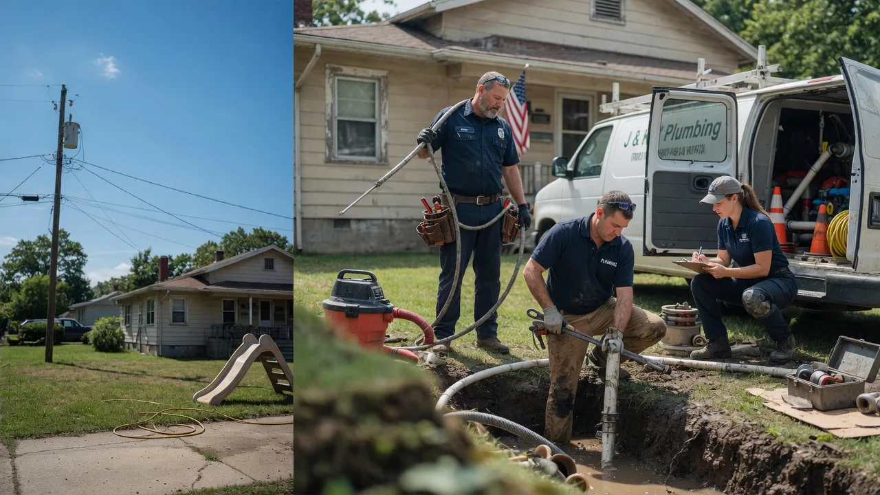 Drain Cleaning in Steward, IL near me